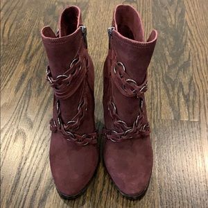 Vince Camuto John Camuto VR CAI Rubidio Boots 5.5 NEW in BoX